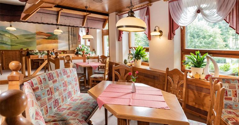 Blick in das Restaurant