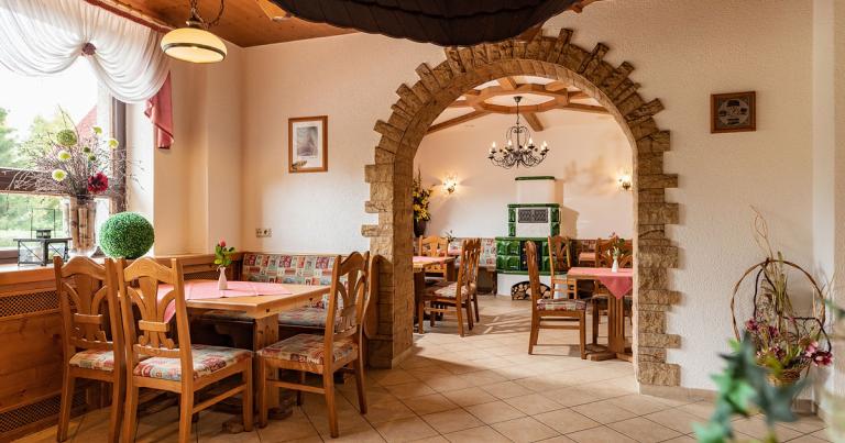 Blick in das Restaurant