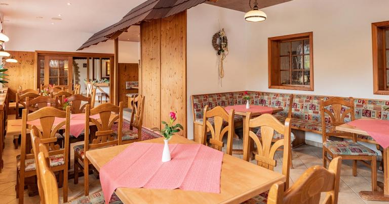 Blick in das Restaurant