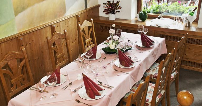 Blick in das Restaurant