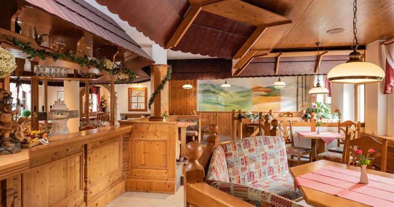 Blick in das Restaurant