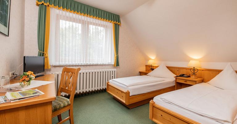 Beispiel Zweibettzimmer