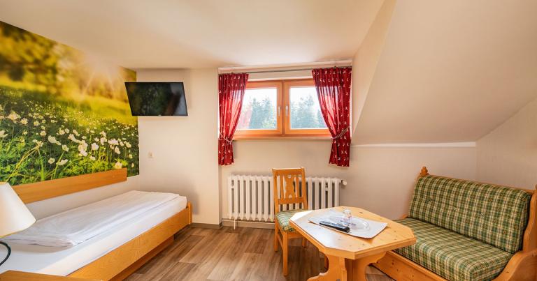 Beispiel Einzelzimmer