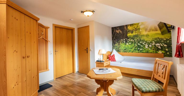 Beispiel Einzelzimmer